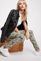 Long And Lean Printed Jegging By Free People Denim